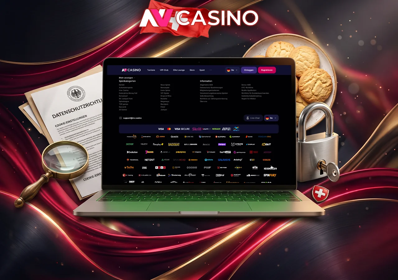 Die transparente NV Casino Datenschutzrichtlinie schützt persönliche Nutzerinformationen und Zahlungsdaten zuverlässig.