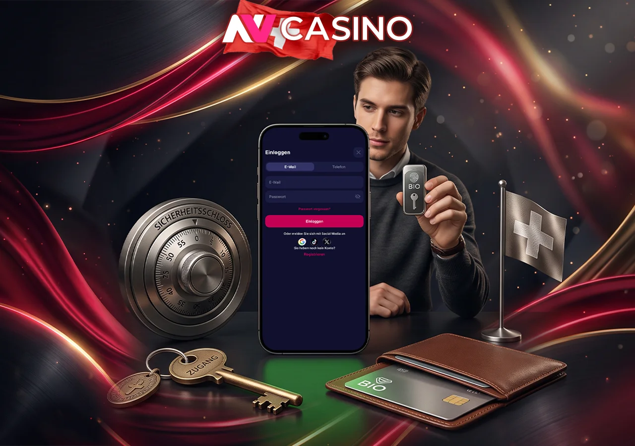 Der sichere NV Casino Login gewährt sofortigen Zugang zum persönlichen Kontobereich und Kasse.