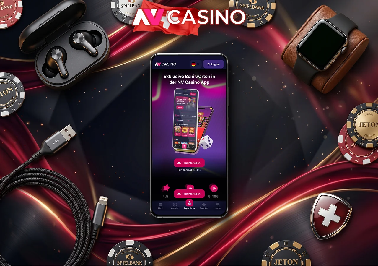 Die NV Casino Web-App gewährleistet flüssiges Gameplay und volle Kontoverwaltung auf Smartphones.